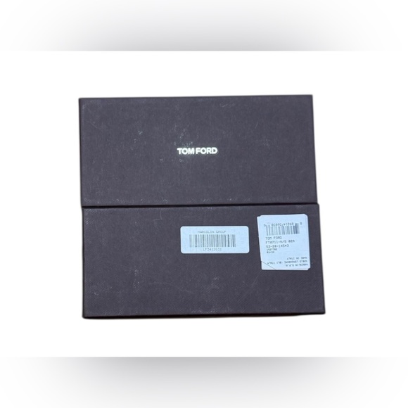 Authentic Tom Ford Sunglass Box Brown w/ Gold Text - Picture 10 of 14